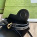 Gucci Horsebit 1955 Mini Bag in Black Calfskin