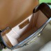 Gucci Horsebit 1955 Mini Bag in GG Canvas with Brown Leather