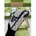 Gucci Horsebit 1955 Mini Bag in Blue GG Supreme Canvas