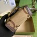 Gucci Horsebit 1955 Mini Bag in Jumbo GG Canvas