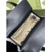 Gucci Horsebit 1955 Small Top Handle Bag in Black Leather