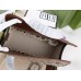 Gucci Horsebit 1955 Small Top Handle Bag in Beige GG Canvas
