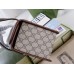 Gucci Horsebit 1955 Small Top Handle Bag in Beige GG Canvas
