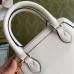 Gucci Horsebit 1955 Mini Top Handle Bag in White Calfskin