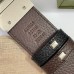 Gucci GG Marmont Reversible Belt 38MM in Noir/Brown Leather