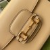 Gucci Horsebit 1955 Mini Bag in Beige Leather