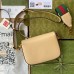 Gucci Horsebit 1955 Mini Bag in Beige Leather