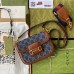 Gucci Horsebit 1955 Mini Bag in GG Jacquard Denim