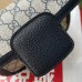 Gucci Horsebit 1955 Mini Bag in Blue GG Canvas