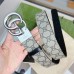 Gucci GG Marmont Reversible Belt 38MM in Beige GG Canvas