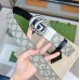 Gucci GG Marmont Reversible Belt 38MM in Beige GG Canvas