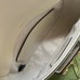 Gucci Horsebit 1955 Mini Bag in White GG Supreme Canvas