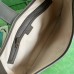 Gucci Aphrodite Medium Shoulder Bag in Dark Brown Leather