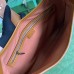 Gucci Aphrodite Medium Shoulder Bag in Brown Leather