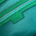 Gucci Aphrodite Medium Shoulder Bag in Green Leather