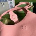 Gucci Aphrodite Medium Shoulder Bag in Pink Leather