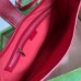 Gucci Aphrodite Medium Shoulder Bag in Red Leather