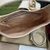 Gucci Aphrodite Medium Shoulder Bag in White Leather
