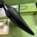Gucci Aphrodite Large Shoulder Bag in Black Leather