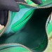 Gucci Aphrodite Small Shoulder Bag in Green Leather