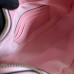 Gucci Aphrodite Small Shoulder Bag in Pink Leather