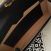 Gucci Horsebit 1955 Small Bag in Black Leather with Chain