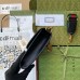 Gucci Horsebit 1955 Small Bag in Black Leather with Chain