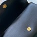 Gucci Horsebit 1955 Small Bag in Black Leather with Chain