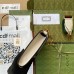 Gucci Horsebit 1955 Small Bag in White Leather with Chain