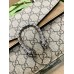 Gucci Dionysus Small Top Handle Bag in GG Canvas with Taupe Suede