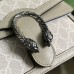Gucci Dionysus Small Top Handle Bag in White GG Supreme Canvas