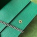 Gucci Dionysus Mini Top Handle Bag in Green Leather