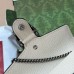 Gucci Dionysus Mini Top Handle Bag in White Leather