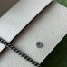Gucci Dionysus Mini Top Handle Bag in White Leather