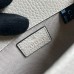 Gucci Dionysus Mini Top Handle Bag in White Leather