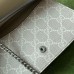 Gucci Dionysus Mini Top Handle Bag in White GG Supreme Canvas