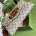Gucci Horsebit 1955 Small Bag in Beige GG Supreme Canvas