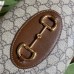 Gucci Horsebit 1955 Small Bag in Beige GG Supreme Canvas