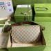 Gucci Horsebit 1955 Small Bag in Beige GG Supreme Canvas