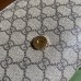 Gucci Horsebit 1955 Small Bag in Beige GG Supreme Canvas