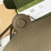Gucci Horsebit 1955 Mini Bag in White GG Canvas