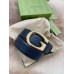 Gucci Black Leather Belt 40MM with G Buckle