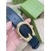 Gucci Black Leather Belt 40MM with G Buckle