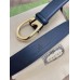 Gucci Black Leather Belt 40MM with G Buckle