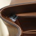 Gucci Horsebit 1955 Mini Handbag in GG Canvas with Brown Leather