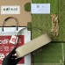 Gucci Horsebit 1955 Small Chain Bag in White GG Supreme Canvas