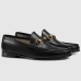 Gucci Mens Horsebit 1953 Loafer in Black Leather