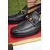 Gucci Mens Horsebit 1953 Loafer in Black Leather