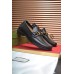 Gucci Mens Horsebit 1953 Loafer in Black Leather