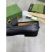 Gucci Mens Jordaan Loafers in Black Leather